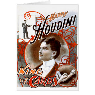 Houdini - rey de tarjetas
