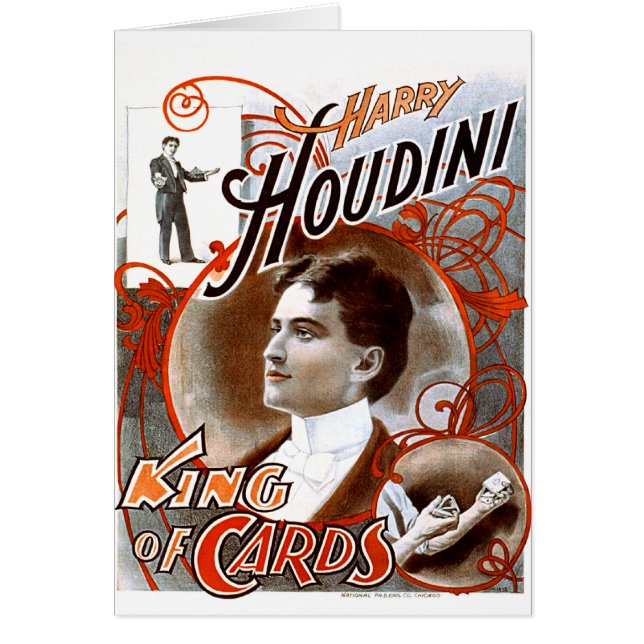 Houdini - rey de tarjetas (Frente)
