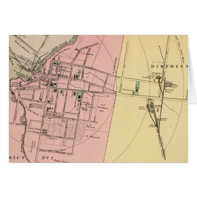 Houlton, Aroostook Co (Anverso (Horizontal))