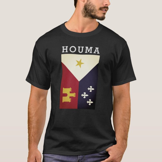 Houma, camiseta de Luisiana (Anverso)