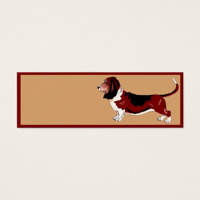 Hound Basset (Frente)