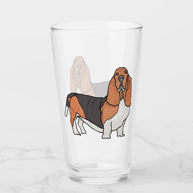 Hound Basset (Anverso)