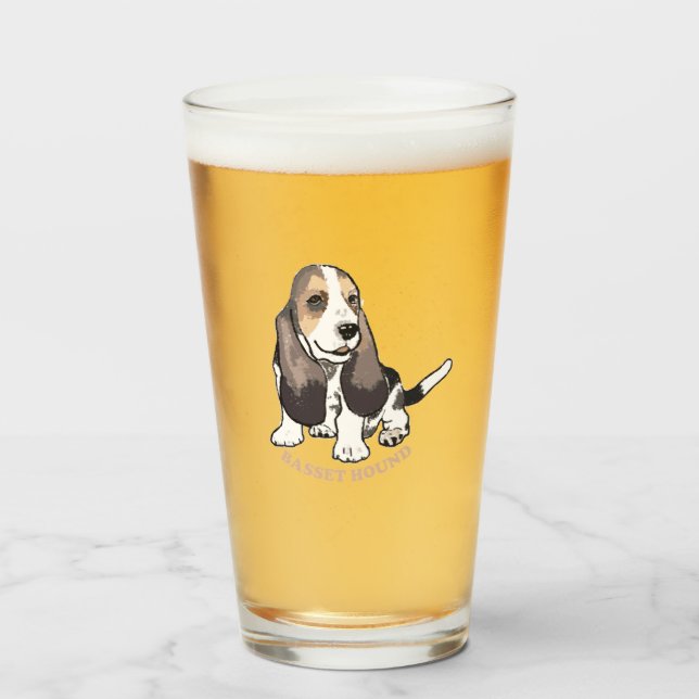 Hound Basset (Anverso (lleno))