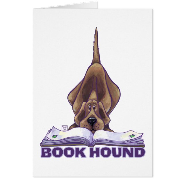 Hound de libros de desfile animal (Frente)