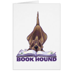 Hound de libros de desfile animal