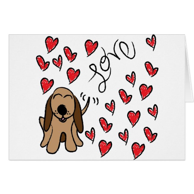 Hound Dog Love (Anverso (Horizontal))