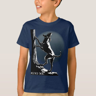 Hound Dog Shirt Personalizado perro Lover Jersey T