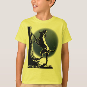 Hound Dog Shirt Personalizado perro Lover Jersey T