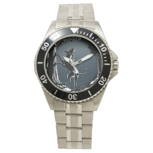 Hound Dog Watch Elegante Perro Lover reloj de puls