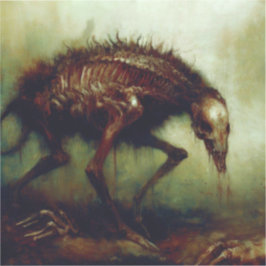 Hound of the Wastes | PEGATINA