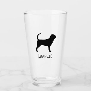 Hound Sloodhound Personalizado De La Silueta