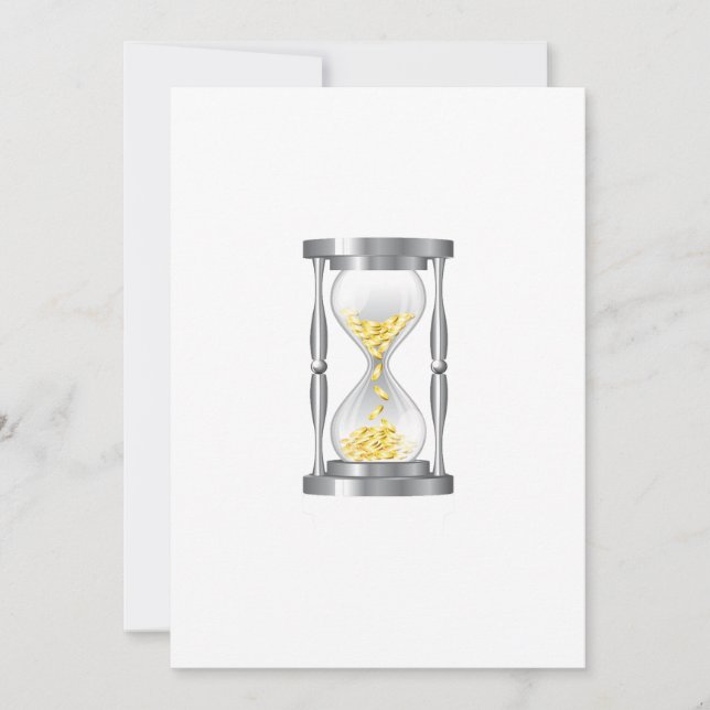 Hourglass With Money (Anverso)