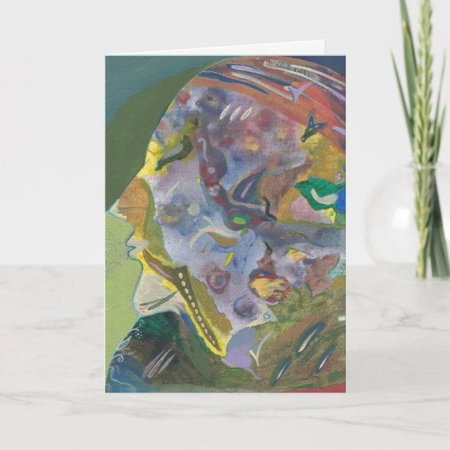 Houria - Tarjeta (Anverso)