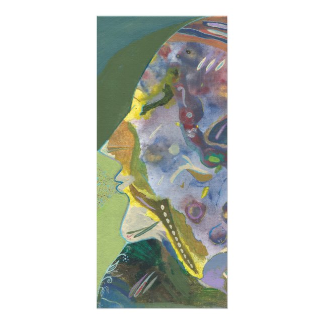 Houria - Tarjeta para rack (Frente)