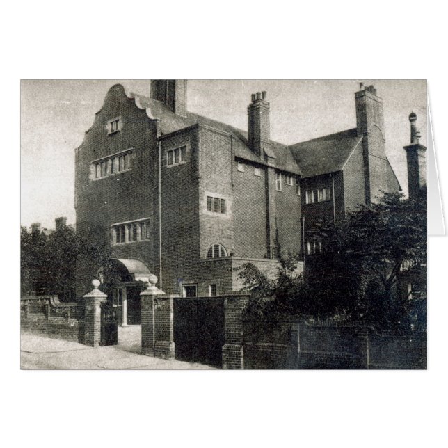 House for Edwin Long (Anverso (Horizontal))