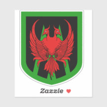 House Fullerend Pegatina