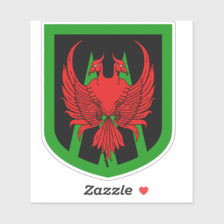 House Fullerend Pegatina