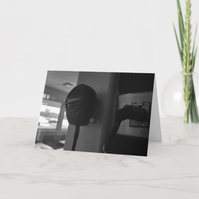 "House Gossip" Tarjeta de agradecimiento (Anverso)