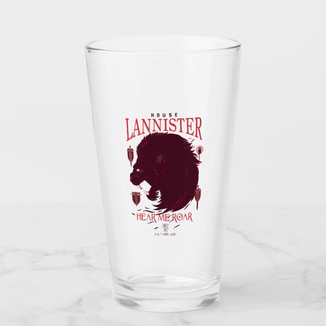 House Lannister - Hear Me Roar (Anverso)