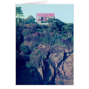 House on a Cliff, Tenby, Gales, Reino Unido (final
