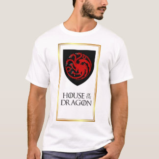 "House Targaryen: Las camisetas roares de Dragon"
