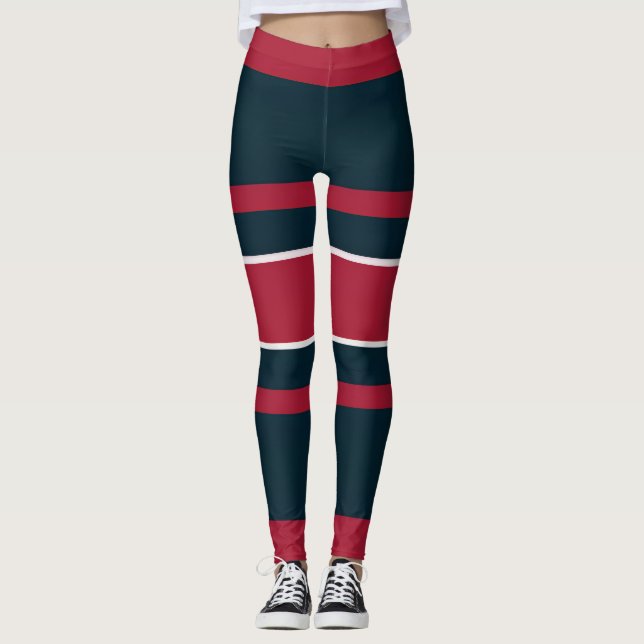 "HOUSTON" - Activewear Leggings (Anverso)