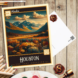 Houston, Alaska | Postal de época