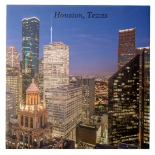 Houston, azulejos de Texas / escayola