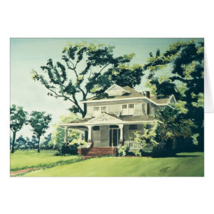 Houston Heights: acuarela Imagen de Marie Reeves