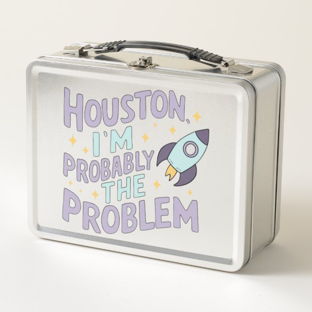 Houston, probablemente soy el problema (Anverso)