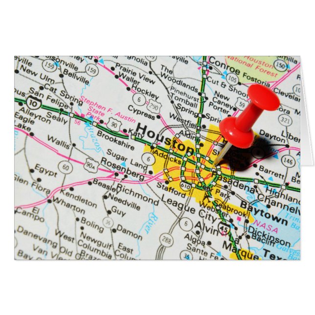 Houston, Tejas (Anverso (Horizontal))