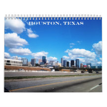 Houston, Tejas - calendario