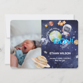 Houston Tenemos Un Anuncio De Nacimiento De Niño R