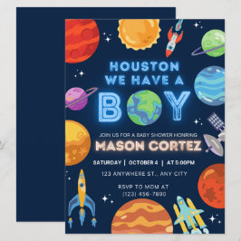 Houston Tenemos Un Niño Invitado Al Espacio Ultrat
