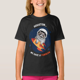 Houston Tenemos Una Camiseta De PAWblem