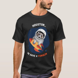 Houston Tenemos Una Camiseta De PAWblem