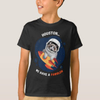 Houston Tenemos Una Camiseta De PAWblem