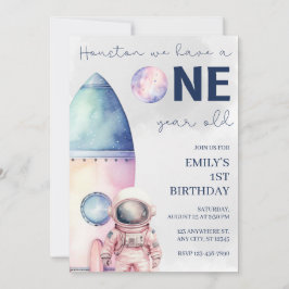 Houston, tenemos una invitación de cumpleaños de u