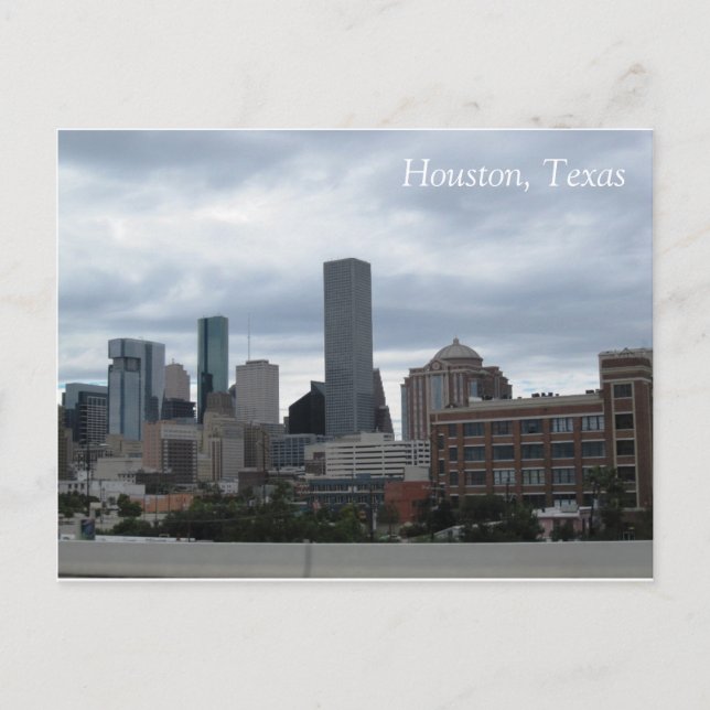 Houston, Texas 2 postal (Anverso)