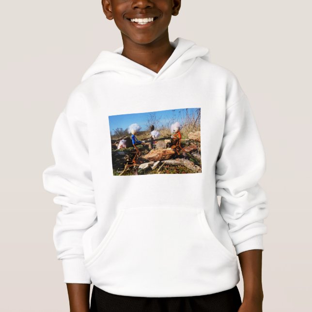 Houtzagerij van de Fubby's. (Anverso)