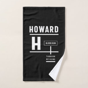 Howard Personalized Name Birthday Gift
