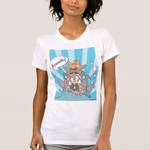 Howdy camisa del tiburón
