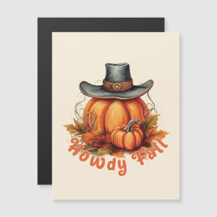 Howdy Fall - Rústicos Vibes otoñales