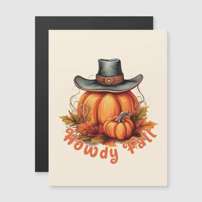 Howdy Fall - Rústicos Vibes otoñales (Anverso/Reverso)