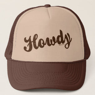 Howdy gorras