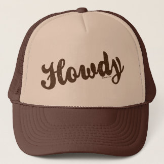 Howdy gorras
