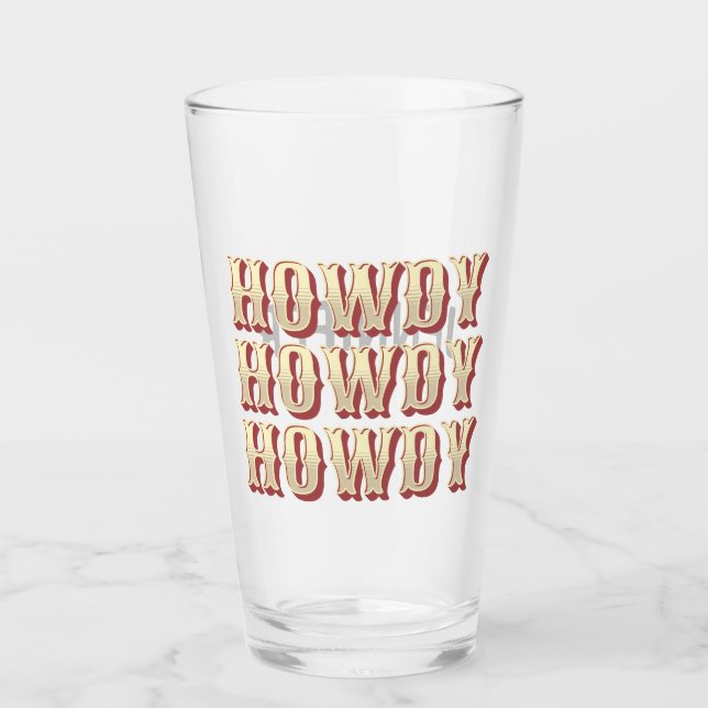 Howdy Howdy (Anverso)