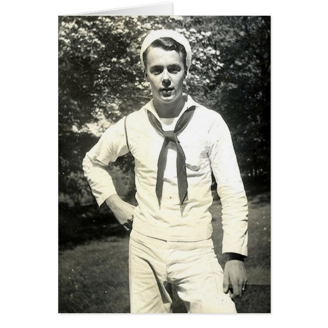 Howdy marinero (Frente)