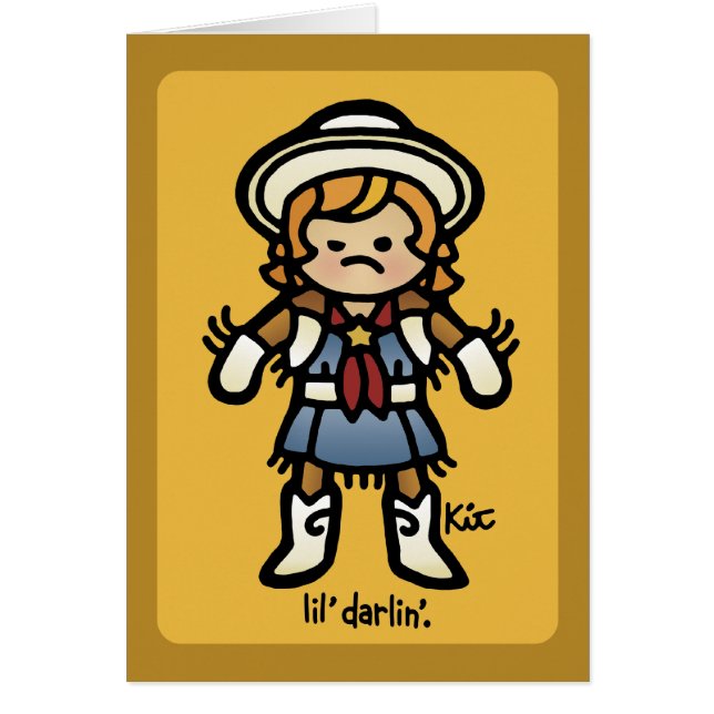 howdy usted (Frente)