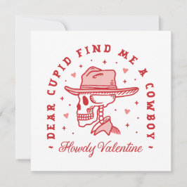 Howdy Valentine cupido me encontró galentinas de v
